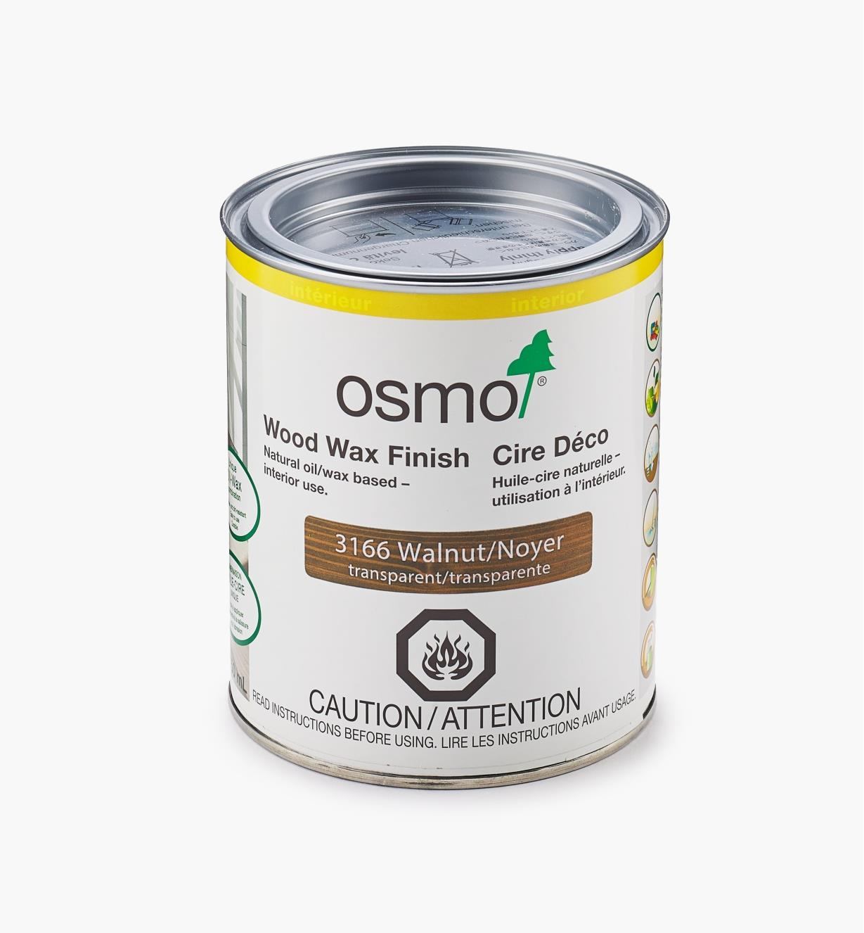 Osmo Wood Wax Finish