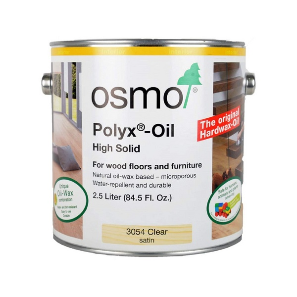 Osmo Polyx-Oil - 3054 Clear Satin